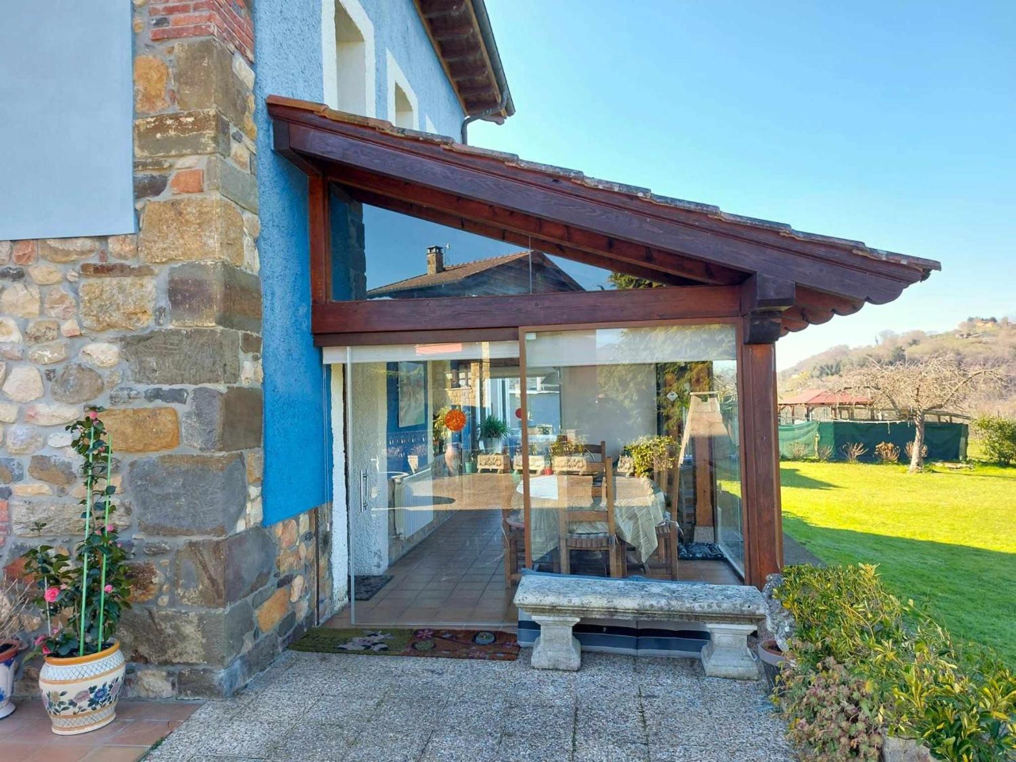 Casa La Gueelina En Asturias Villa Arriondas Exterior photo