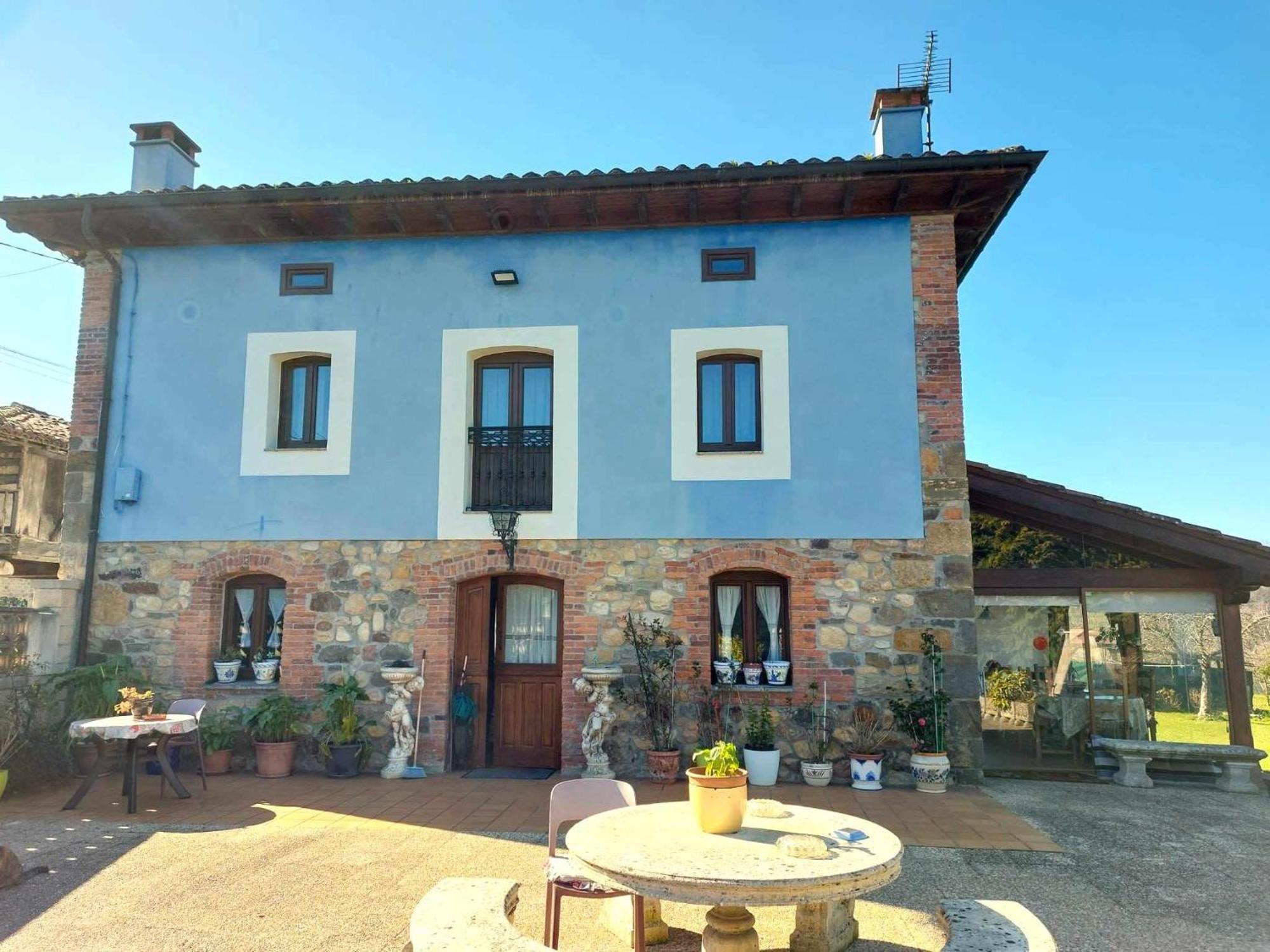 Casa La Gueelina En Asturias Villa Arriondas Exterior photo