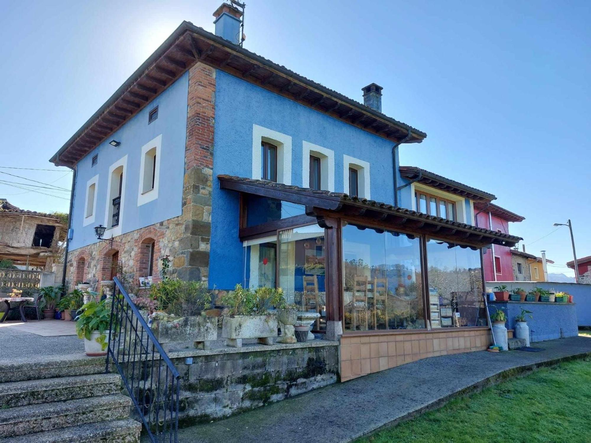Casa La Gueelina En Asturias Villa Arriondas Exterior photo