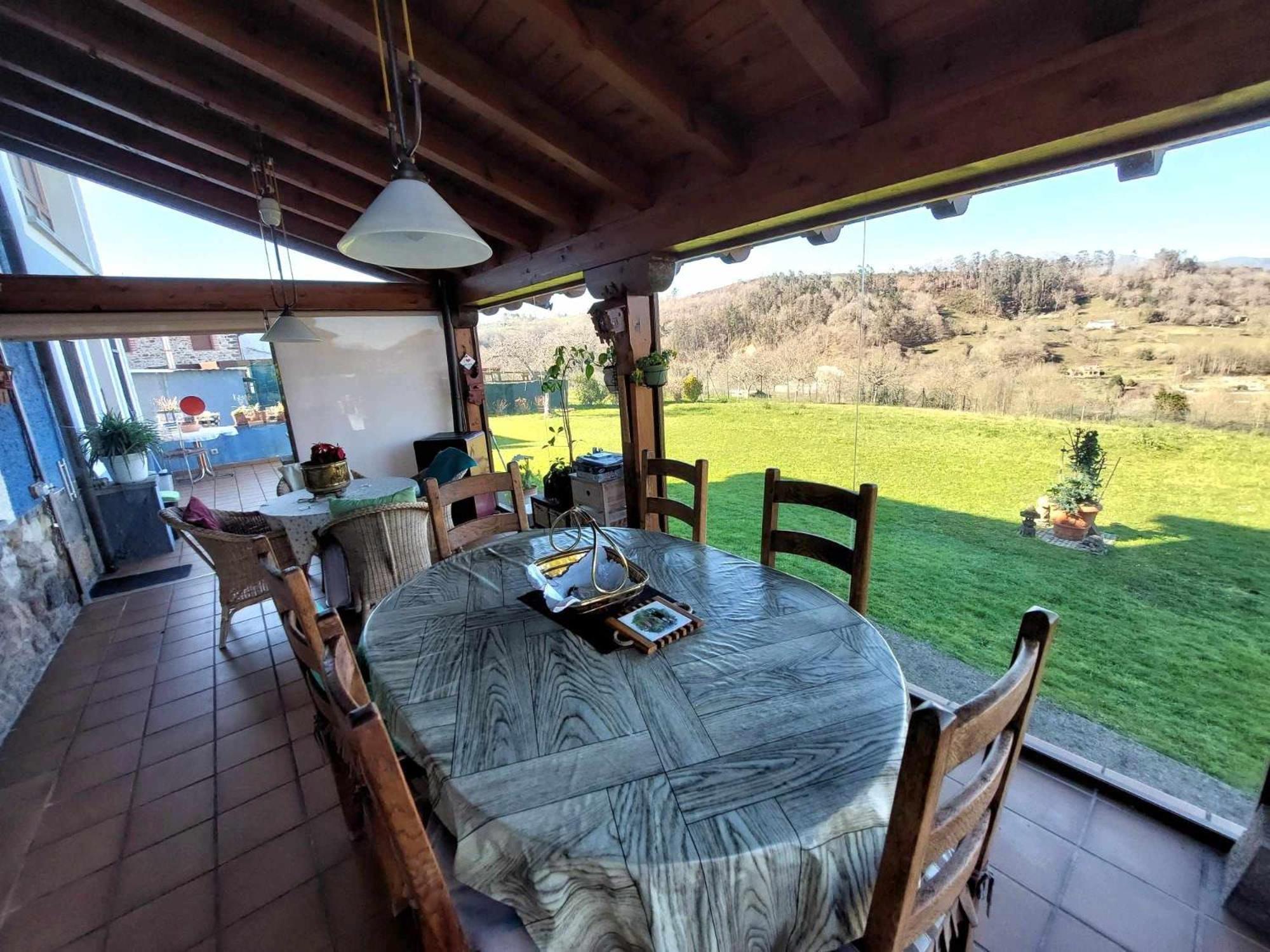 Casa La Gueelina En Asturias Villa Arriondas Exterior photo